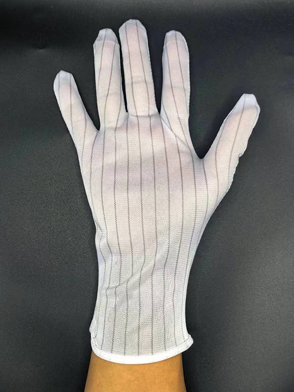 Extended anti-static gloves