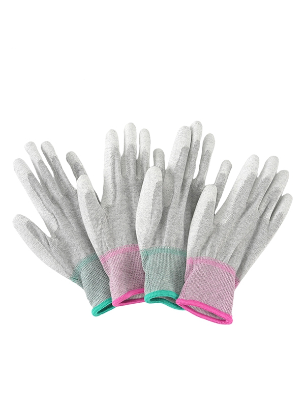 Carbon fiber coated palm